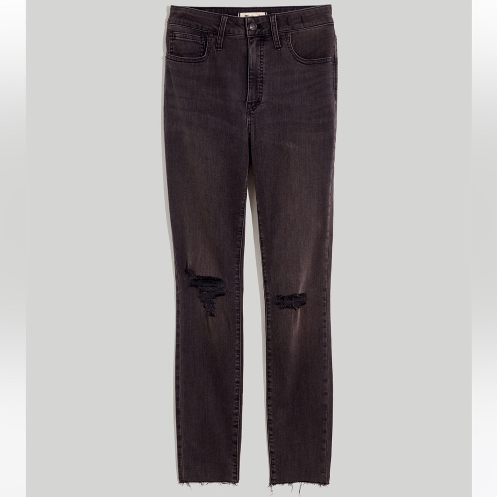 Madewell Tall Curvy High-Rise Skinny Jeans